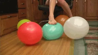 Foot pops