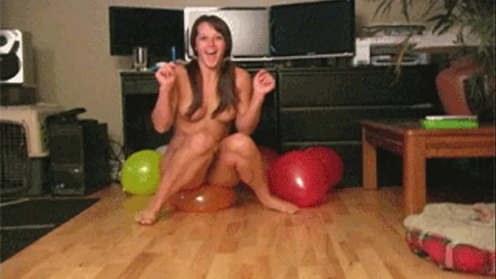 Naked Balloons Part 1