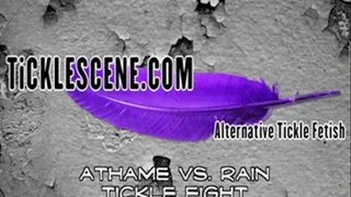 Athame and Rain Tickle Fight!