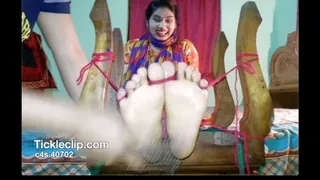 Indian Gita's First Ever Tickle