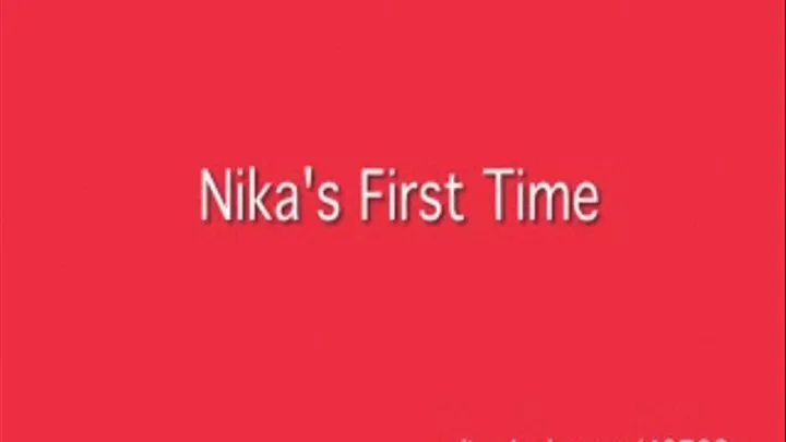 Nika's First Time HD ( .m4v)