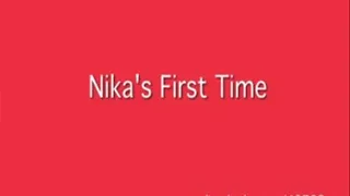 Nika's First Time Part 1