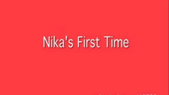 Nika's First Time iPhone/iPod Touch