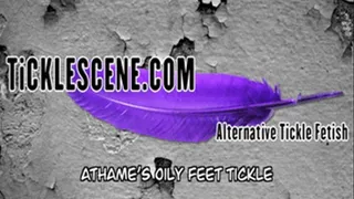 Athame's Oily Feet Tickle