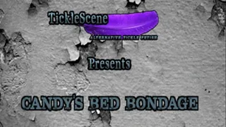 Candy's Bed Bondage Tickle