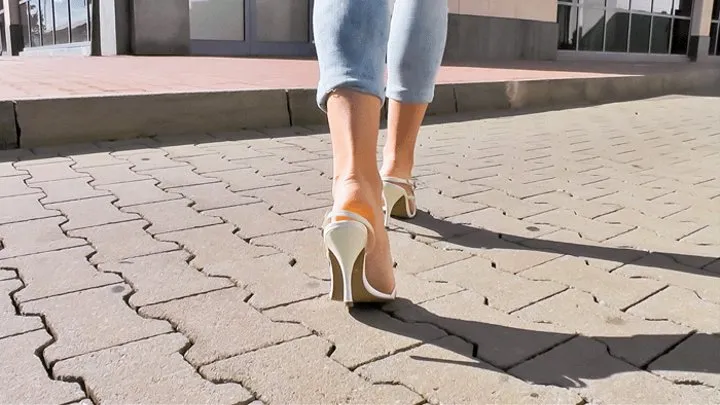 zedzw Manuela in slingback shoes