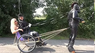 A Ride with Dominatrix Dinah & Mistress Kelly Kalashnik - 5-Full