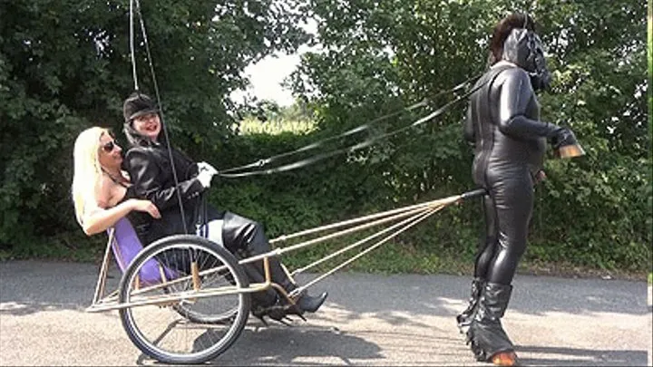 A Ride with Dominatrix Dinah & Mistress Kelly Kalashnik - 5-3