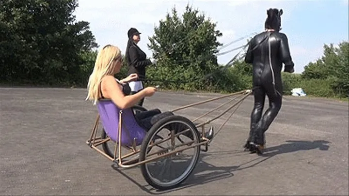 A Ride with Dominatrix Dinah & Mistress Kelly Kalashnik - 5-2