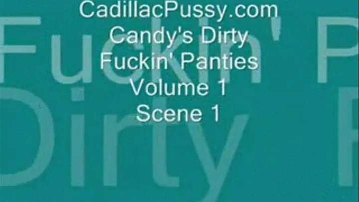 Candy's Dirty Fuckin' Panties Vol 1 Scene 1