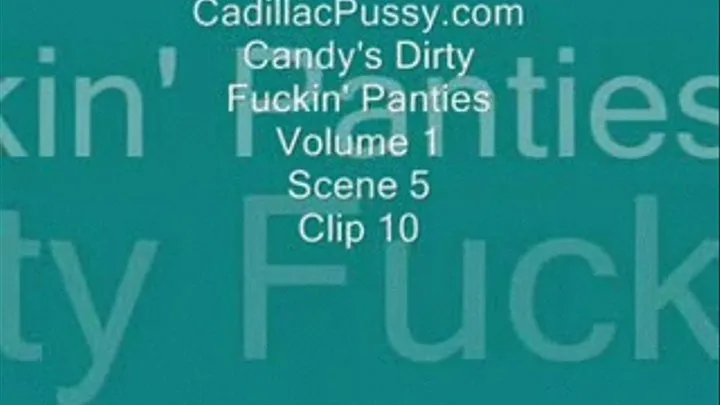 Candy's Dirty Fuckin' Panties Vol 1 Scene 5 Clip 10