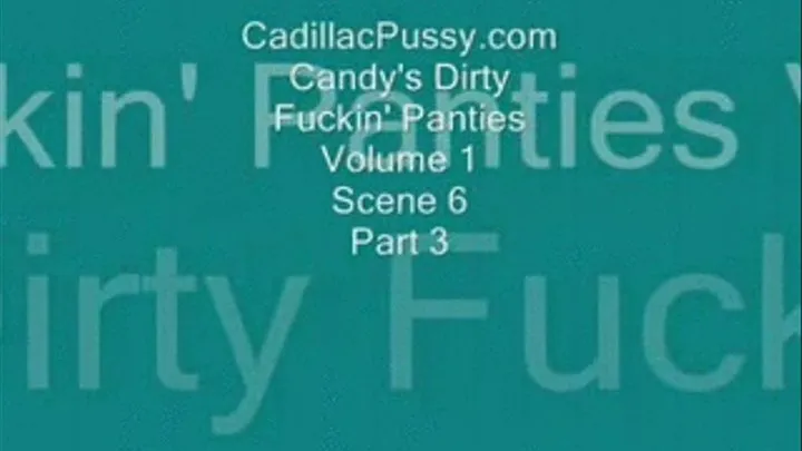 Candy's Dirty Fuckin' Panties Vol 1 Scene 6 Part 3