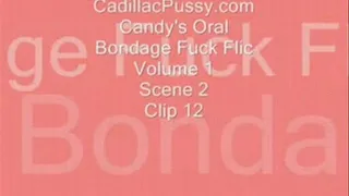 Candy's Oral Bondage Fuck Flic Vol 1 Scene 2 Clip 12