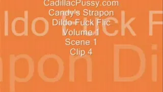 Candy's Strapon Dildo Fuck Flic Vol 1 Scene 1 Clip 4