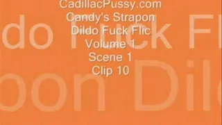 Candy's Strapon Dildo Fuck Flic Vol 1 Scene 1 Clip 10