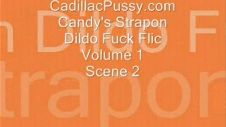 Candy's Strapon Dildo Fuck Flic Vol 1 Scene 2