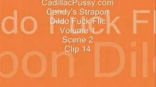 Candy's Strapon Dildo Fuck Flic Vol 1 Scene 2 Clip 14