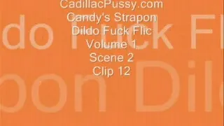 Candy's Strapon Dildo Fuck Flic Vol 1 Scene 2 Clip 12