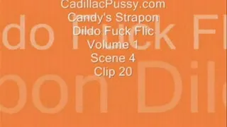 Candy's Strapon Dildo Fuck Flic Vol 1 Scene 4 Clip 20