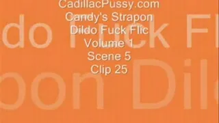 Candy's Strapon Dildo Fuck Flic Vol 1 Scene 5 Clip 25