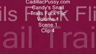 Candy's Snail Trails Fuck Flic Vol. 1 Scene 1 Clip 4