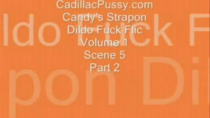 Candy's Strapon Dildo Fuck Flic Vol 1 Scene 5 Part 2