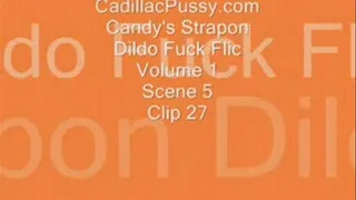 Candy's Strapon Dildo Fuck Flic Vol 1 Scene 5 Clip 27