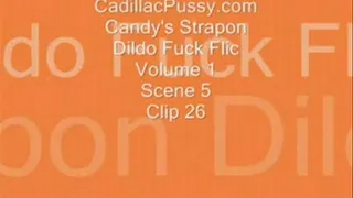 Candy's Strapon Dildo Fuck Flic Vol 1 Scene 5 Clip 26