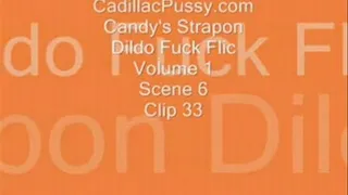 Candy's Strapon Dildo Fuck Flic Vol 1 Scene 6 Clip 33