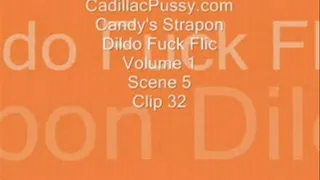 Candy's Strapon Dildo Fuck Flic Vol 1 Scene 5 Clip 32