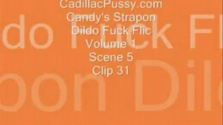 Candy's Strapon Dildo Fuck Flic Vol 1 Scene 5 Clip 31