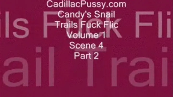 Candy's Snail Trails Fuck Flic Vol. 1 Scene 4 Part 2