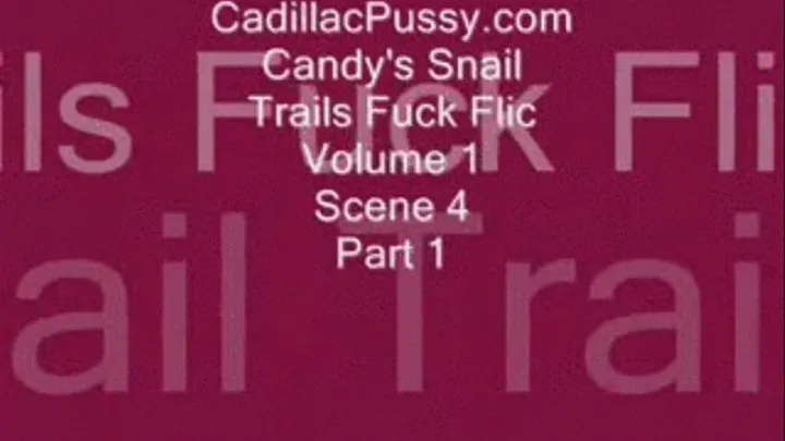 Candy's Snail Trails Fuck Flic Vol. 1 Scene 4 Part 1