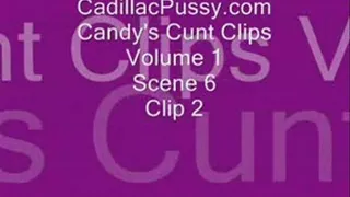 Candy's Cunt Clips Vol 1 Scene 6 Clip 2