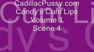 Candy's Cunt Clips Vol 1 Scene 4