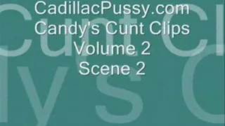 Candy's Cunt Clips Vol 2 Scene 2