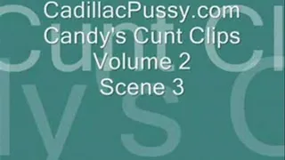 Candy's Cunt Clips Vol 2 Scene 3
