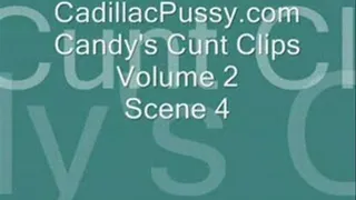 Candy's Cunt Clips Vol 2 Scene 4