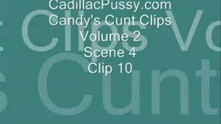 Candy's Cunt Clips Vol 2 Scene 4 Clip 10