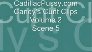 Candy's Cunt Clips Vol 2 Scene 5