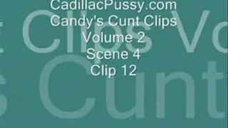 Candy's Cunt Clips Vol 2 Scene 4 Clip 12