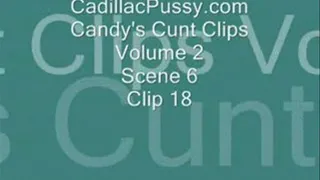 Candy's Cunt Clips Vol 2 Scene 6 Clip 18