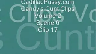 Candy's Cunt Clips Vol 2 Scene 6 Clip 17