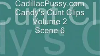 Candy's Cunt Clips Vol 2 Scene 6