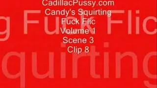 Candy's Squirting Fuck Flic Vol 1 Scene 3 Clip 8