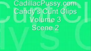 Candy's Cunt Clips Vol 3 Scene 2