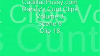 Candy's Cunt Clips Vol 3 Scene 6 Clip 18