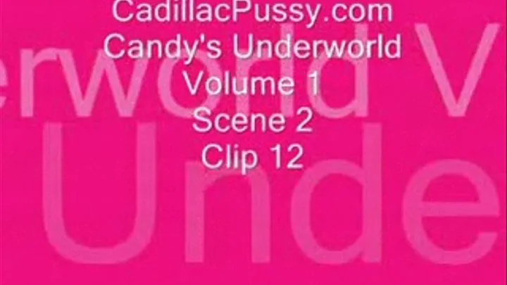 Candy's Underworld Vol 1 Scene 2 Clip 12