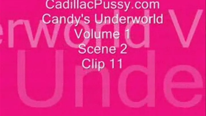 Candy's Underworld Vol 1 Scene 2 Clip 11