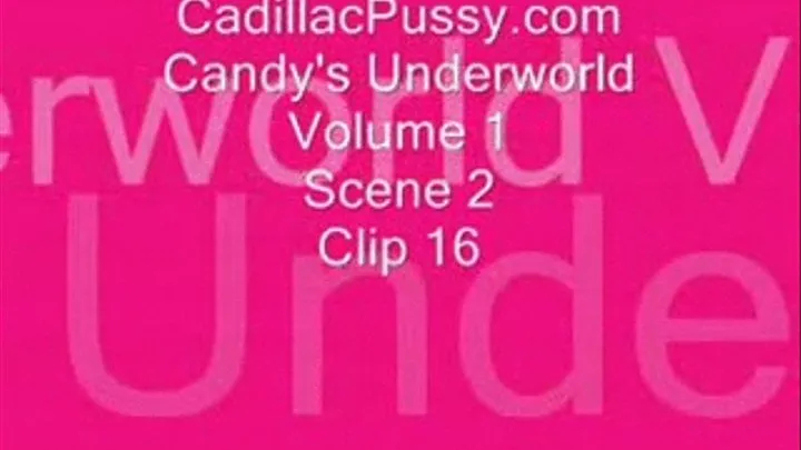 Candy's Underworld Vol 1 Scene 2 Clip 16